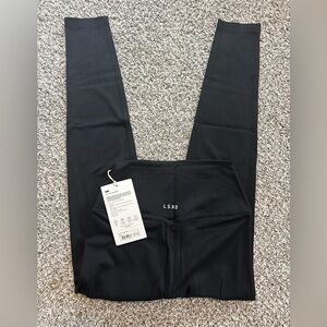 LSKD Elixir Ultra High-Rise Full Length Leggings Black Size M NWT Buttery Soft